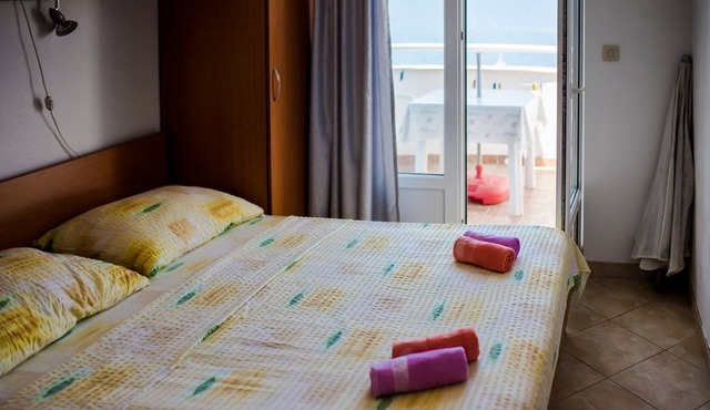 Two bedroom apartment near beach Drašnice, Makarska (A-20243-h) in Drašnice