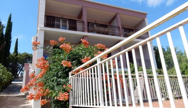 Two bedroom apartment with balcony and sea view Lovište, Pelješac (A-18656-b) in Lovište
