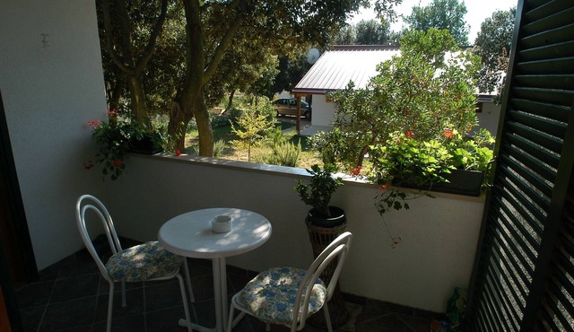 Two bedroom apartment with terrace Petrčane, Zadar (A-6334-c)
