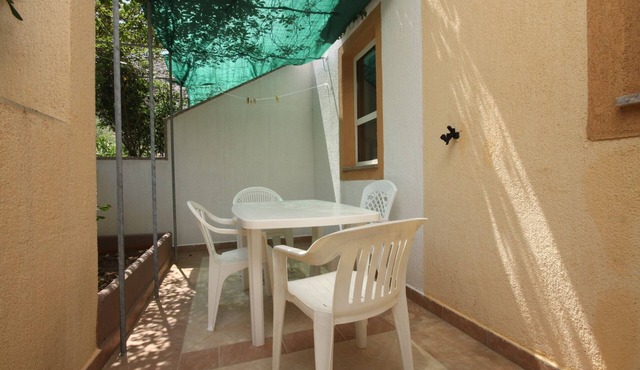 Two bedroom apartment near beach Metajna, Pag (A-6497-b) in Zubovići