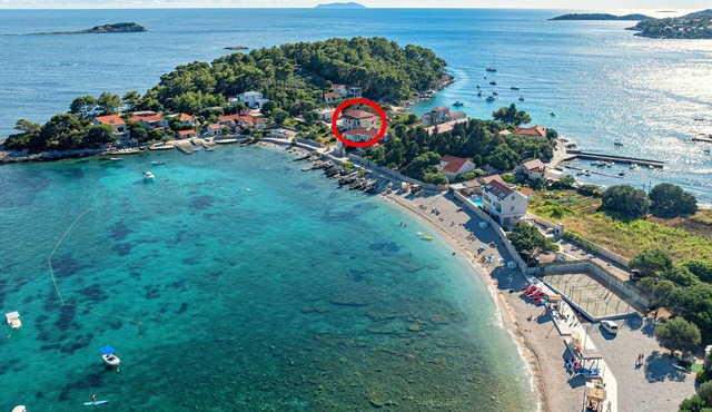 Two bedroom apartment near beach Prižba, Korčula (A-22068-a) in Blato
