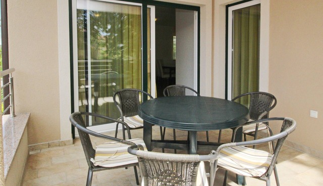 Two bedroom apartment with terrace Baška, Krk (A-18845-b) in Baška