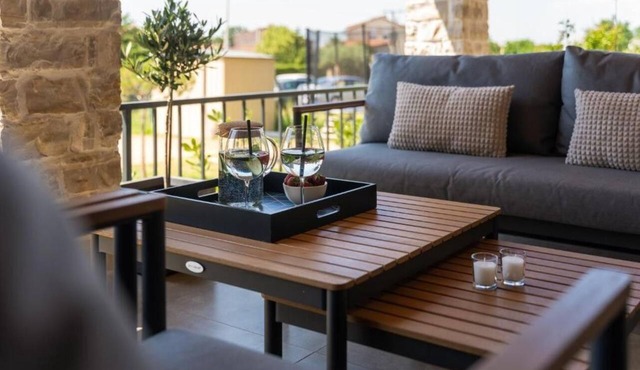 Two bedroom apartment with hot tub Cancini (Poreč) (A-24930-a) in Poreč