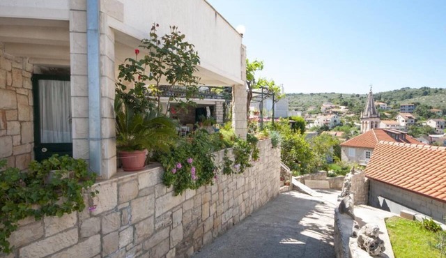 Two Bedroom Apartment with Terrace(A1) in Splitska