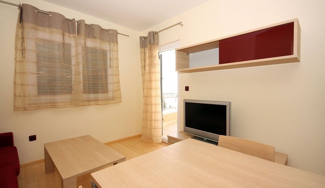 Two bedroom apartment with balcony and sea view Tučepi, Makarska (A-3193-k) in Tučepi