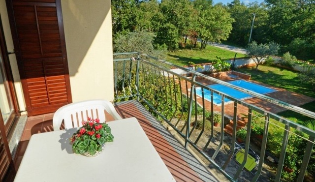 Two bedroom apartment with a swimming pool Valica, Umag (A-27199-b)