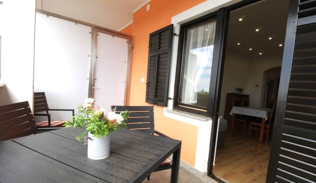 Two bedroom apartment with balcony and sea view Rožac, Umag (A-27252-a) in Umag