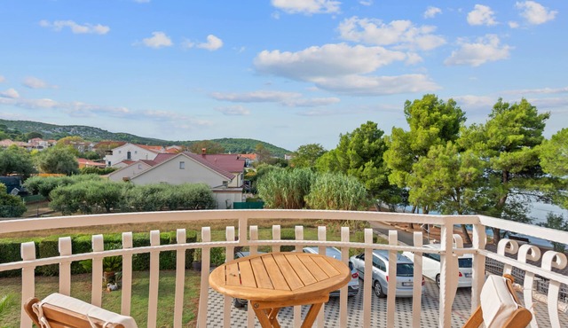 Two bedroom apartment with a swimming pool by the beach Kraj, Pašman (A-334-b) in Tkon
