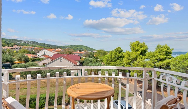 Two bedroom apartment with a swimming pool by the beach Kraj, Pašman (A-334-d) in Tkon