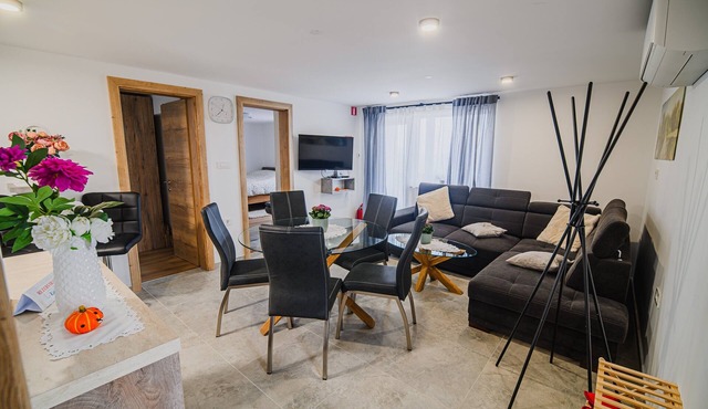 Two Bedroom Apartment Trta with Hot Tub in Bistrica ob Sotli