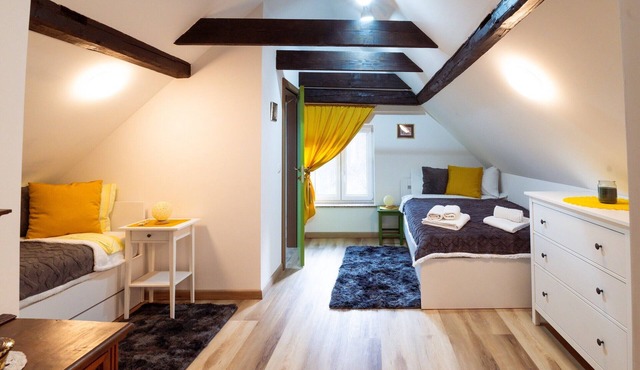 Two Bedroom Apartment Grič with Sauna and Terrace in Stari Trg pri Lozu