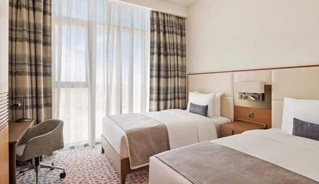 Two Bedroom Suite Near Al Maktoum Airport Ab in دبي