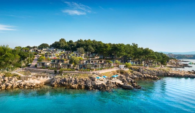 Valamar Camping Ježevac in Krk
