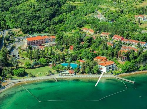 Vila Školka studio in Portorož
