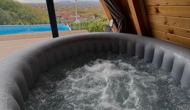 Vila Ahouse - Pool & Jacuzzi in Jagodina