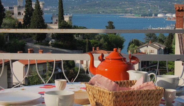 Vila Flori - House with garden 5 minutes walk to the Adriatic sea in Koper