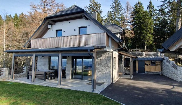 Vila Klif Krvavec - Alpine Views - Sauna - Near Ski Slopes in Ambroz pod Krvavcem