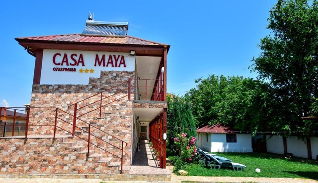 Vila Maya in Vama Veche