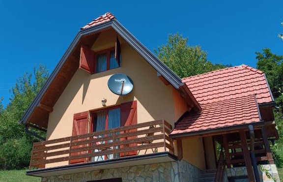 Vila Mitrović in Zaovine