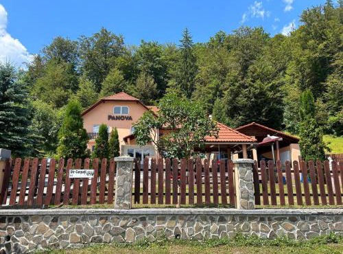 Vila Panova in Borsec