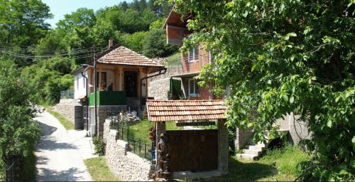 Vila Stara in Pakleštica