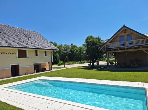 Vila Trate in Križevci pri Ljutomeru