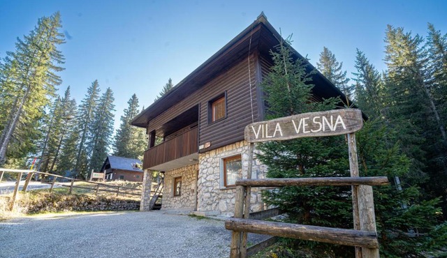 Vila Vesna in Zgornje Gorje