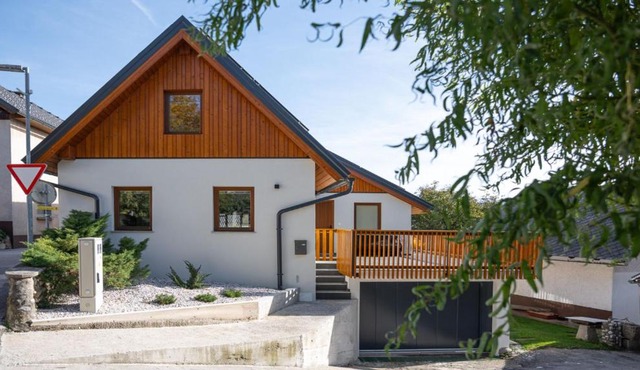 Vila Vrba in Žirovnica