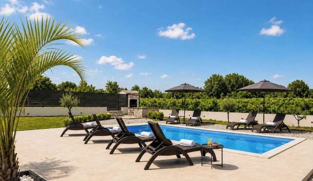 Villa Anastazija Family Retreat with Pool, Labin, Croatia in Labin