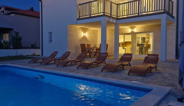 Villa Anchor Vrsi - an unforgettable vacation in Dalmatia