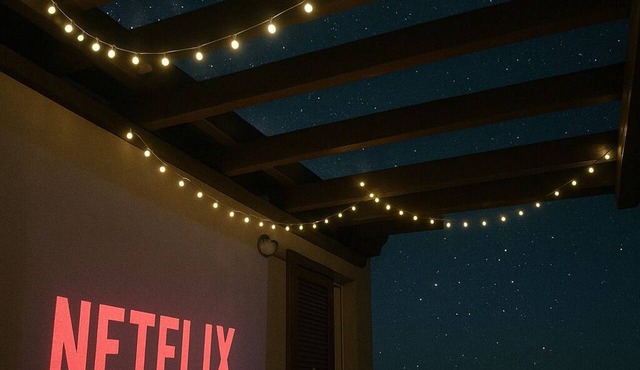Villa Aurelia: Pool & Rooftop Cinema