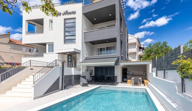 Villa Azuro with Heated Pool