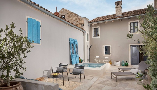 Villa B1 - Two Bedroom Villa with Pool