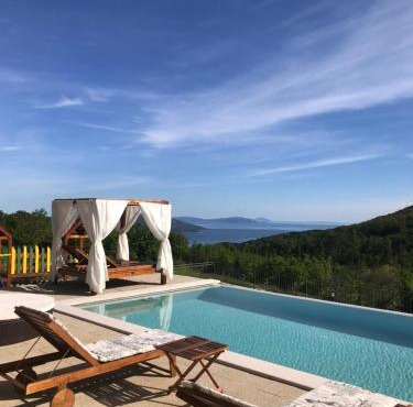 Villa Bambi in Mošćenička Draga