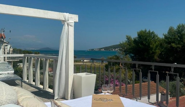 Villa Beachfront Trogir Pantana in Trogir