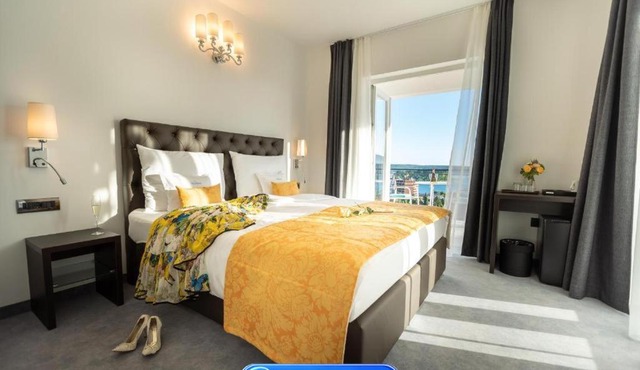Villa Bellevue Portoroz-Portorose in Piran