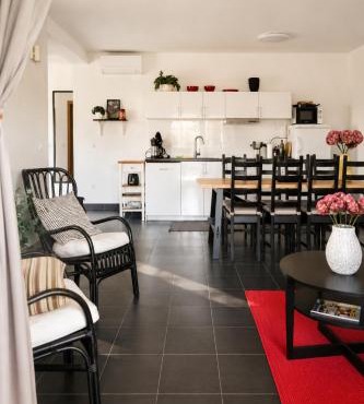 Villa Birke with pool and sea view floor one