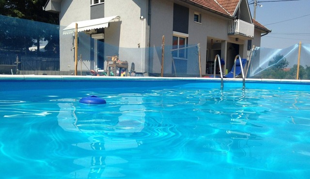 Villa Brigitte, Beautiful house with pool and all modern comforts . in Azanja