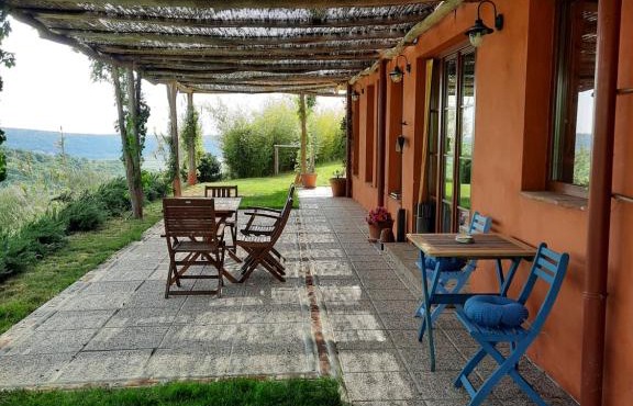 Villa Cedole Etno Chick in Sečovlje