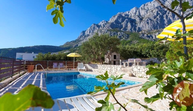 Villa Dareios * Villa in Makarska, private pool in Makarska