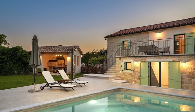 Villa Doda (Istria - Modrušani) in Modrušani