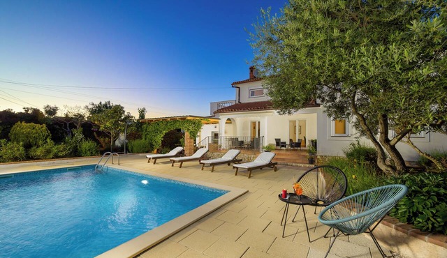 Villa Ester (Istria - Loborika) in Loborika