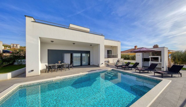 Villa Flokica with Heated Pool