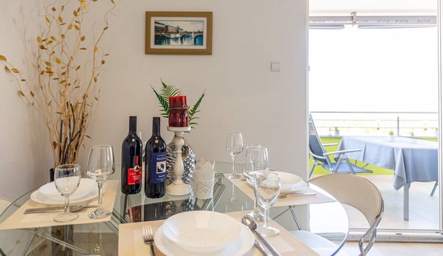 Villa Green Horizon with sea view