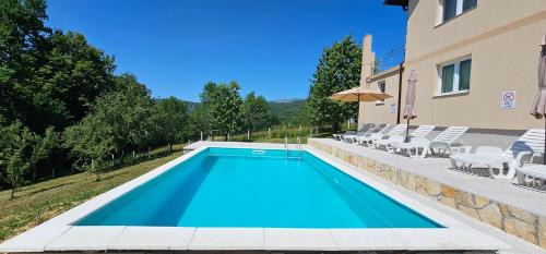 Villa Green Oasis Swimming pool in Sarajevo