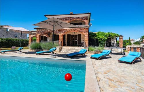 Villa Happy Holiday in Kurjavići