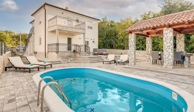 Villa HLAPA with pool, sea view, beach - TRAVELER Reiseburo Krk - ID 2376 in Donja Hlapa
