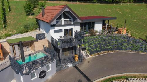 Villa in the Vineyard with Pool, HotTub & Sauna in Beltinci