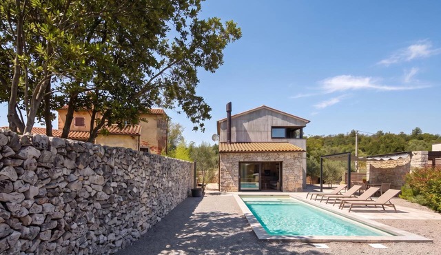 Villa Iron Lady Labin – Private Pool & Sea View, Labin, Croatia in Labin