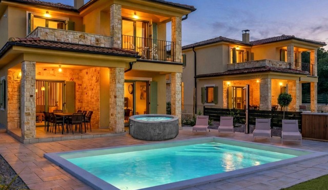 Villa Isla Blue 1 pool&welness Krk by Villas Guide